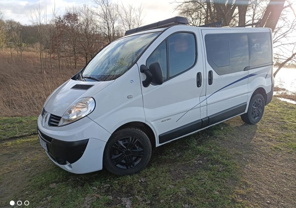 Renault Trafic cena 26000 przebieg: 250000, rok produkcji 2012 z Gorlice małe 121